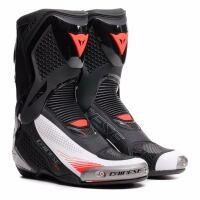 Dainese TORQUE 4 AIR letní sportovní boty bílé/fluo-červené vel.44